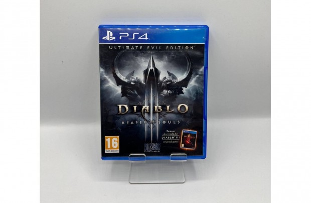 Diablo III Reaper of Souls - PS4 jtk, hasznlt