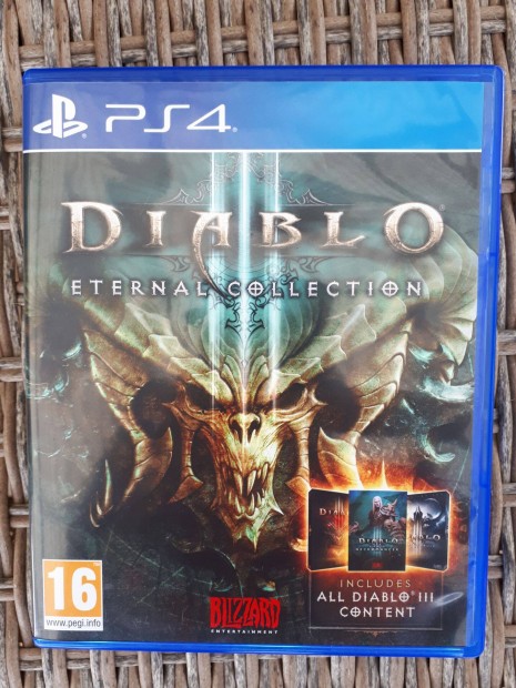 Diablo III Ultimate EVIL Edition ps4-PS5 jtk elad-csere "