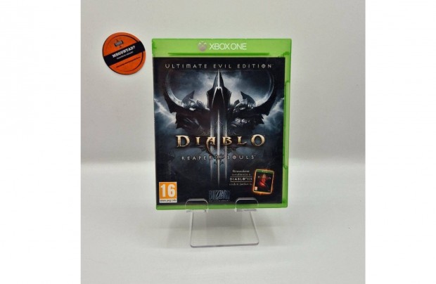 Diablo III (3) Ultimate Evil Edition - Xbox One jtk, hasznlt