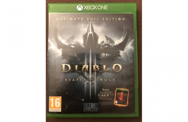 Diablo III. Reaper of Souls (Xbox ONE)!