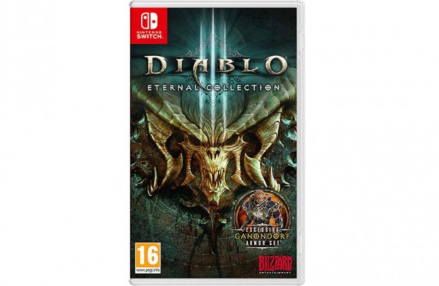 Diablo III - Nintendo switch jtk