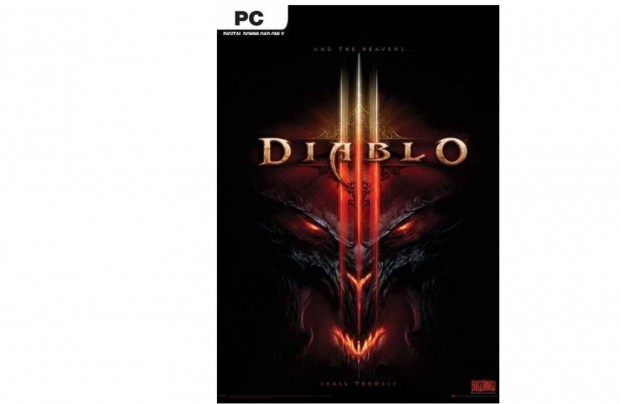 Diablo III - PC jtk, hasznlt