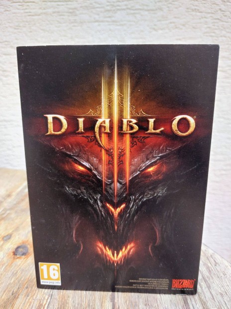 Diablo III - PC-s magyar DVD-s változat