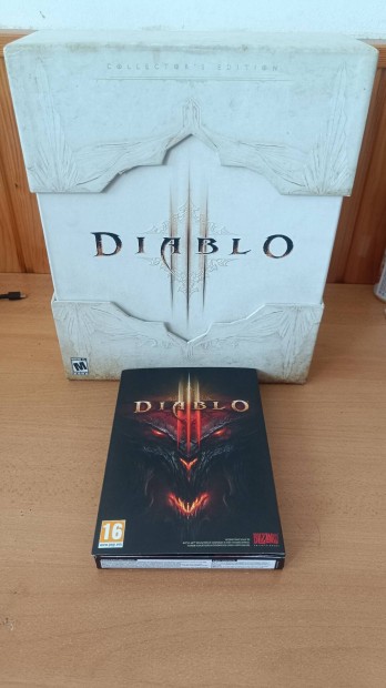 Diablo III collector's collectors edition premium gyujtoi