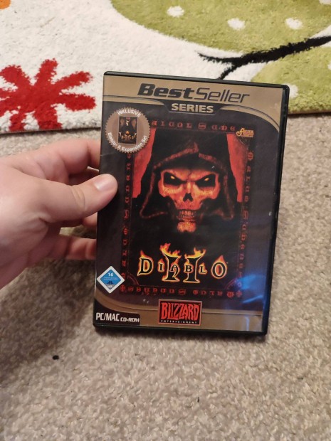 Diablo II 2 - PC játék alapjáték+ Lord of destruction kiegészítő
