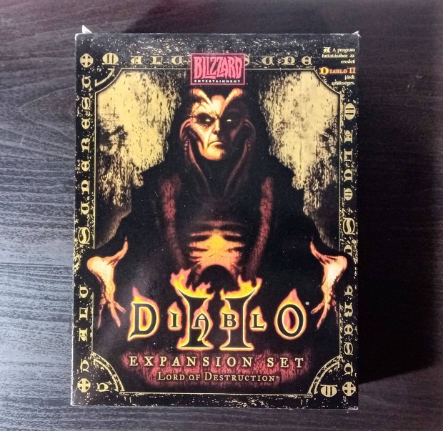 Diablo II: Lord of Destruction (PC, Dobozos)