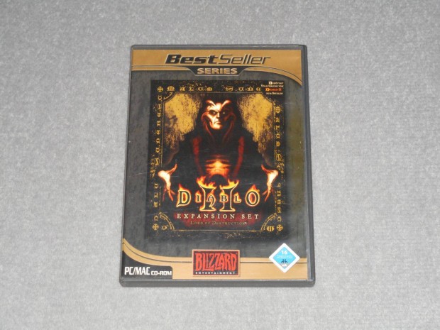 Diablo II - Lord of Destruction (Nmet nyelv) Szmtgpes PC jtk