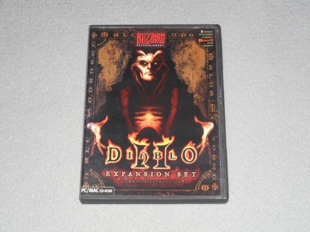 Diablo II - Lord of Destruction kiegszt Szmtgpes MAC / PC jtk