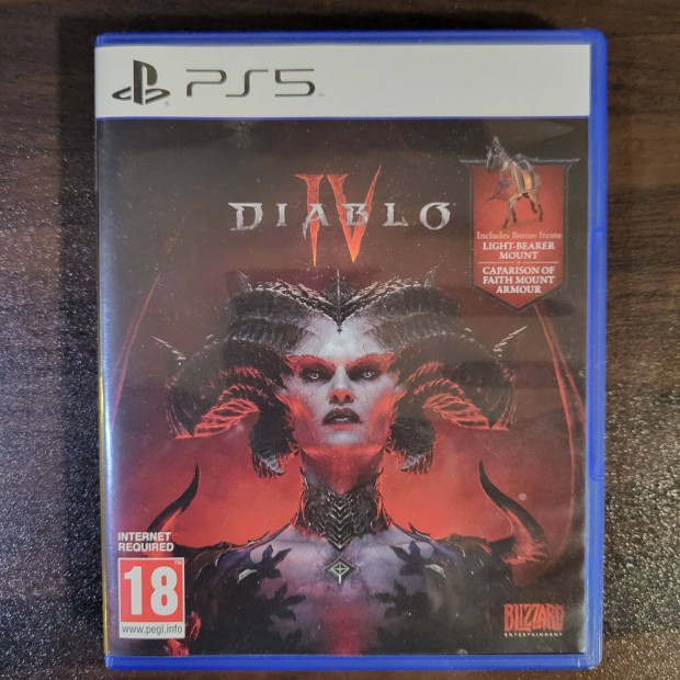 Diablo IV ps5 jtk elad-csere