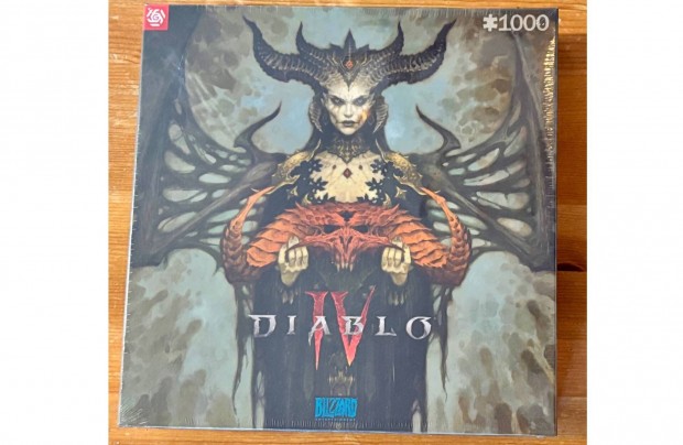 Diablo IV puzzle 1000 darabos