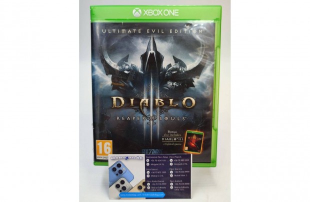 Diablo Reaper Of Souls Xbox One Garancival #konzl0483