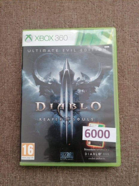 Diablo - Reaper of souls Xbox 360 jtk elad!