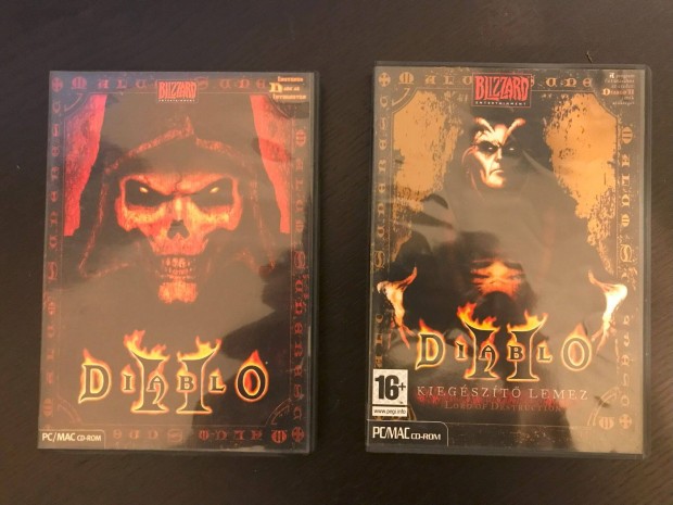 Diablo + kiegszt lemez