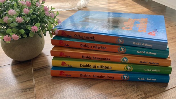 Diablo lovas könyvcsomag