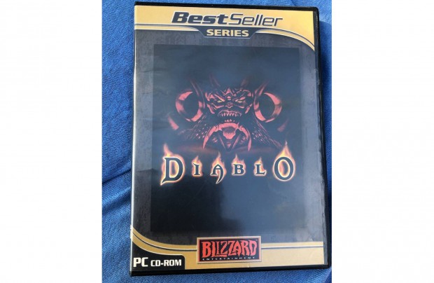 Diablo pc CD eredeti számítógépes játék 10000 Ft:Lenti