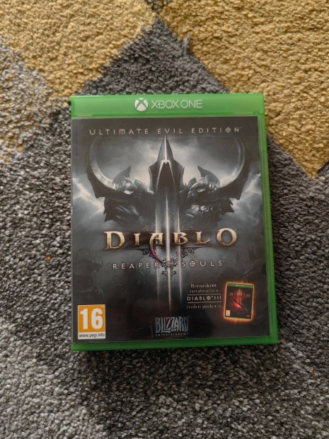 Diablo reaper of souls ultimate Edition xbox one series X