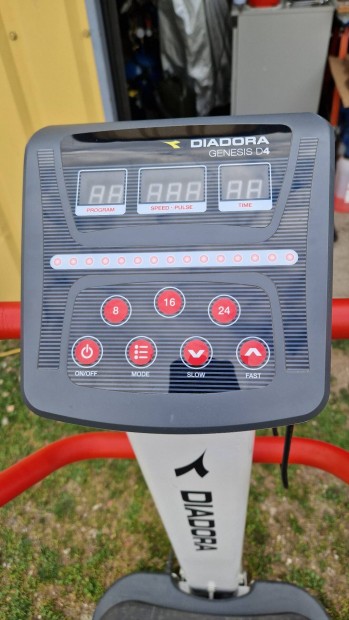 Diadora vibrációs fitnesz masina