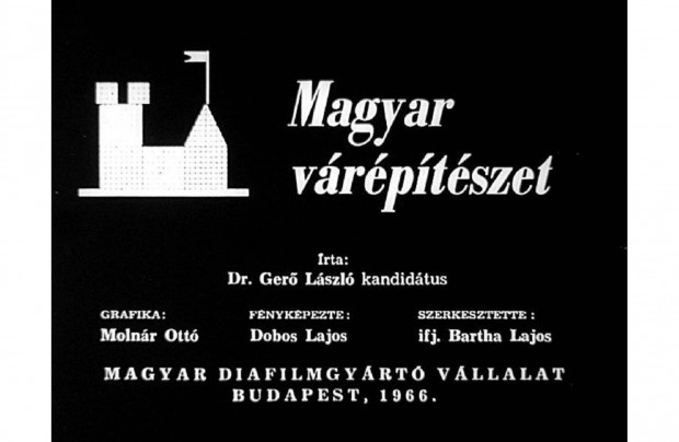 Diafilm - Magyar vrptszet - rendkvl ritka!