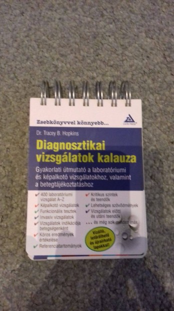 Diagnosztikai vizsglatok kalauza