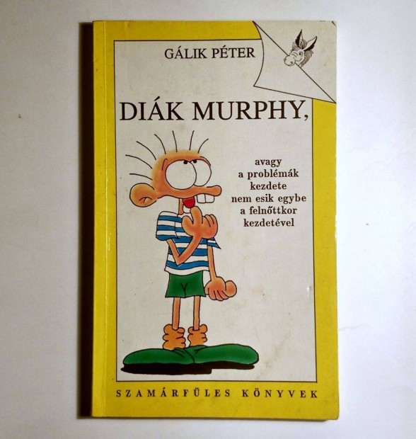 Dik Murphy (Glik Pter) 1994 (9kp+tartalom)