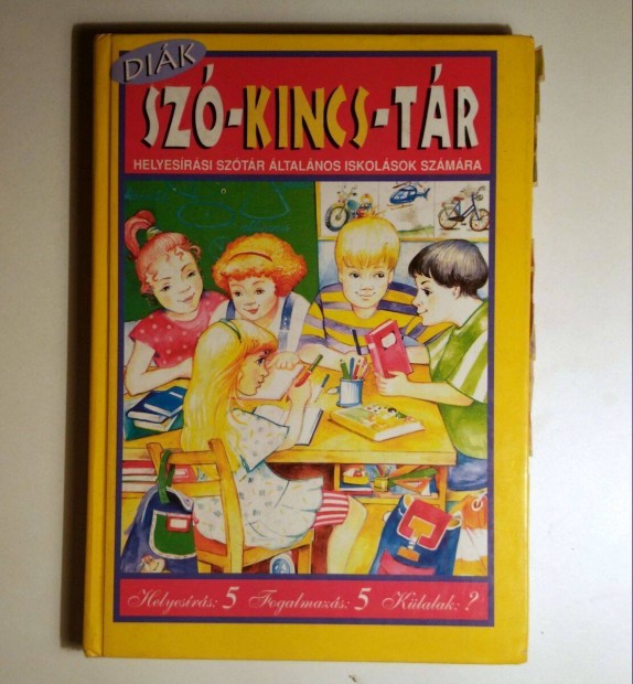 Diák Szó-Kincs-Tár (Schenk János) 1995 (8kép+tartalom)