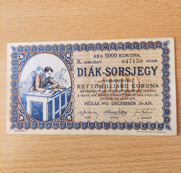 Dik sorsjegy 