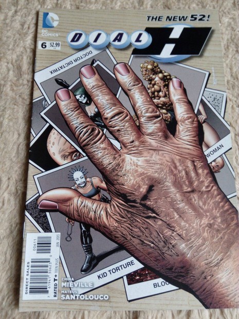 Dial H for Hero DC képregény 6. száma eladó!
