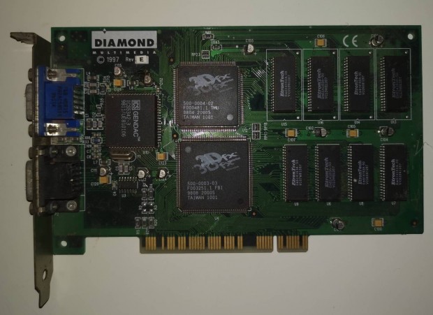 Diamond 3dfx voodoo 1 voodoo 2 bvt