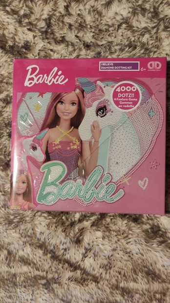 Diamond Dotz Barbie nagy gyngy kpkszt kszlet 6+ kor