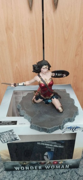 Diamond Gallery PVC Jl Wonder Woman 25cm, Nagyon Ritka! j!