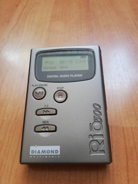 Diamond Rio 500 Digitális Audio lejátszó MP3 Vintage eladó!