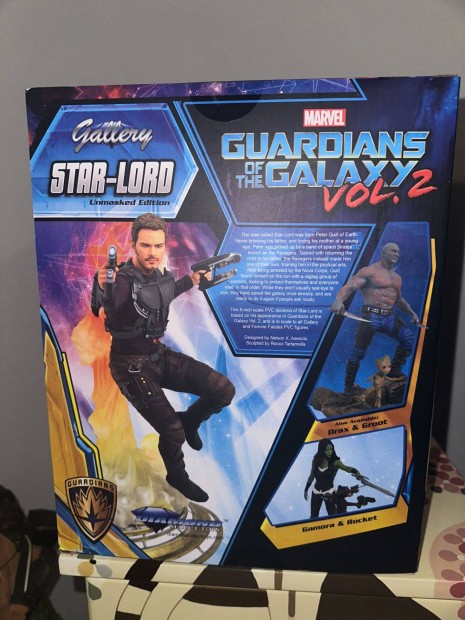 Diamond Select Gallery Guardianes of the Galaxy Vol2 Star-Lord