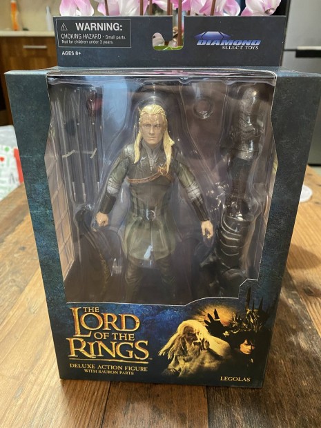 Diamond Select Legolas Gyrk Ura figura