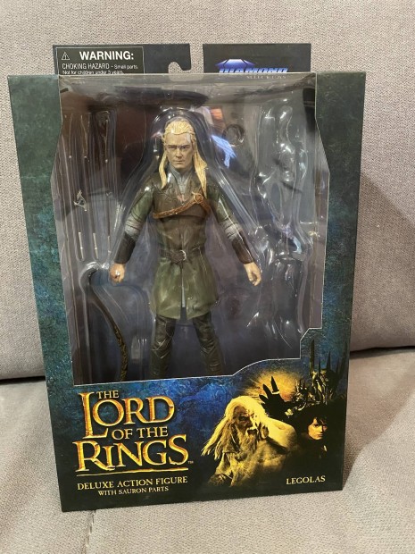 Diamond Select Legolas Gyrk Ura figura bontott