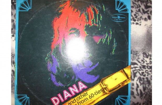 Diana 60-as vek legnagyobb slgerei vinyl hanglemez elad