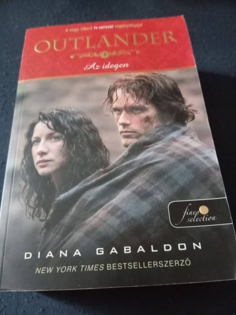 Diana Gabaldon: Az idegen (Outlander 1.)