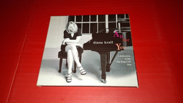 Diana Krall All for you Cd 1996 Jazz