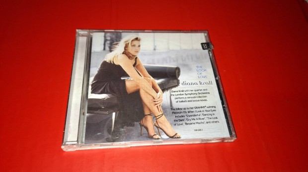 Diana Krall The look of love Cd 2001 Jazz