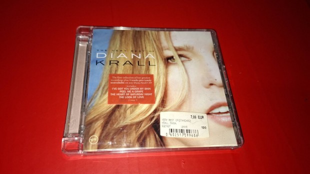 Diana Krall The very best of Jazz Cd 2007