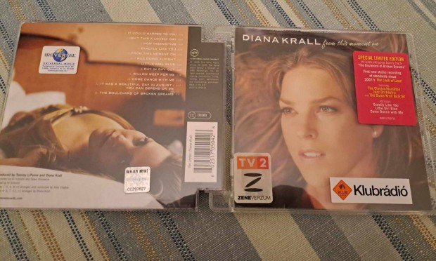 Diana Krall: From the Moment On CD