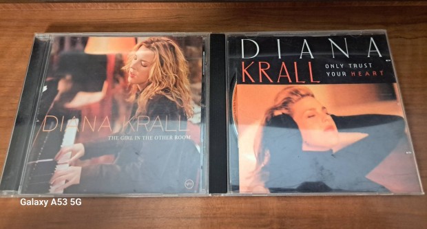 Diana Krall cd lemezek