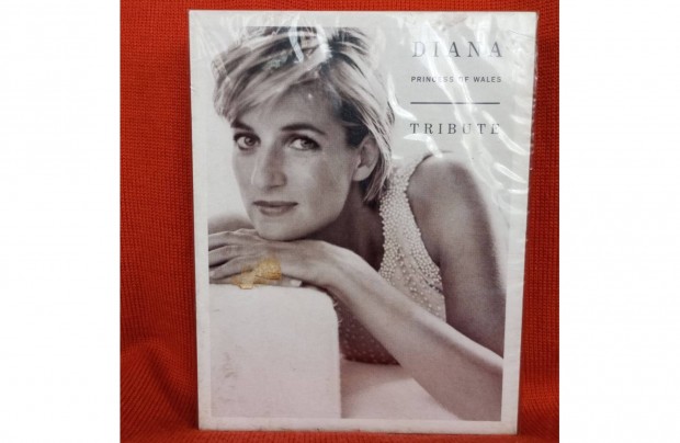 Diana Princess Of Wales - Tribute 2x Mk. /j, flis/