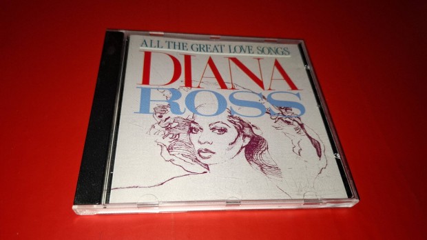 Diana Ross All the great love songs Cd 1984