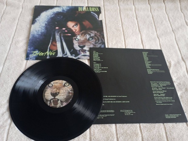 Diana Ross LP,bakelit,kvl minsgben!