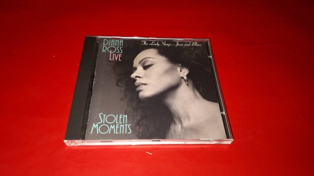 Diana Ross Live Stolen moments Cd 1993 U.S.A