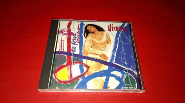 Diana Ross The force behind the power Cd 1991 U.S.A.