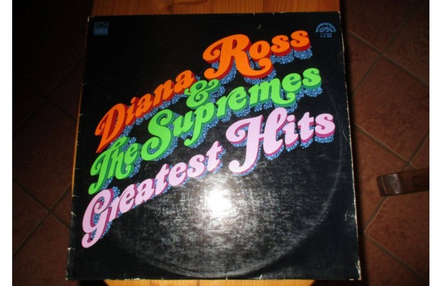 Diana Ross The supremes greatest hits vinyl hanglemez elad