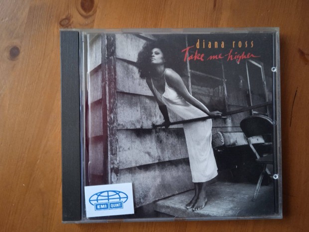 Diana Ross: Take me higher - eredeti CD