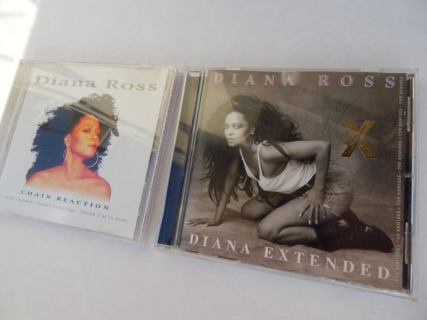 Diana Ross - Msoros Audi CD Lemezek 2 Darabos Szettben Eredeti