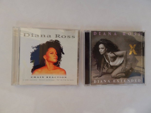 Diana Ross - Msoros Audi CD Lemezek 2 Darabos Szettben Eredeti